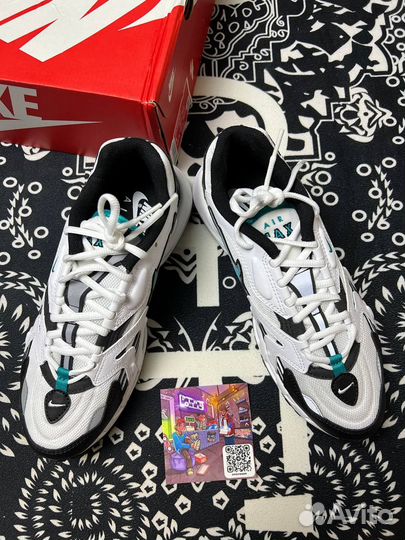 Nike Air Max 96 2 White Mystic Teal