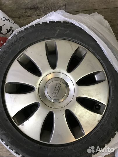 Оригинальные диски Ауди R16