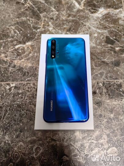 Телефон Huawei Nova 5T (модель YAL-L21)