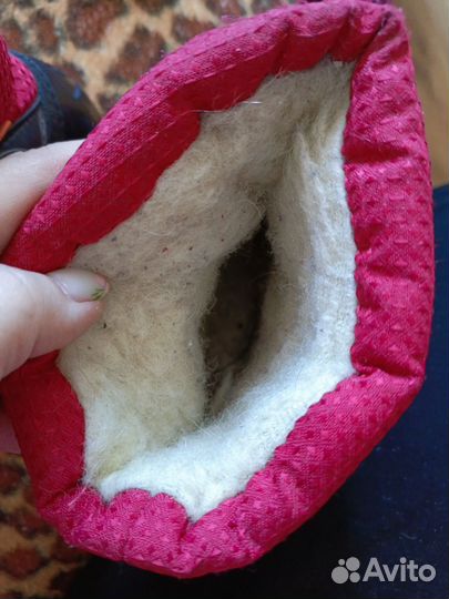 Ботинки зимние