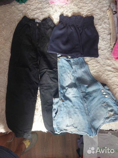 Пакет вещей для девочки zara 146 152