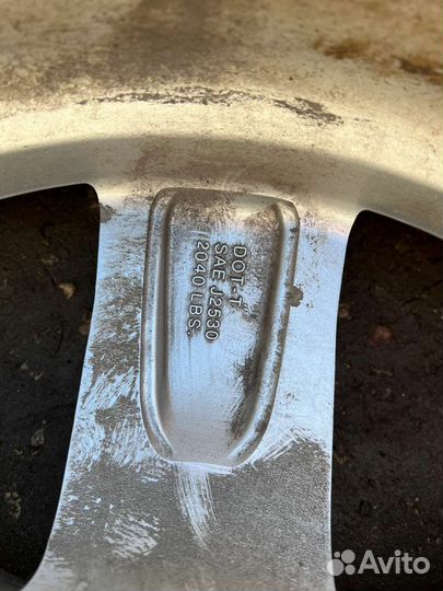 Диски с резиной r20