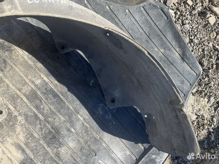 Подкрылок задний правый хендай соната 7