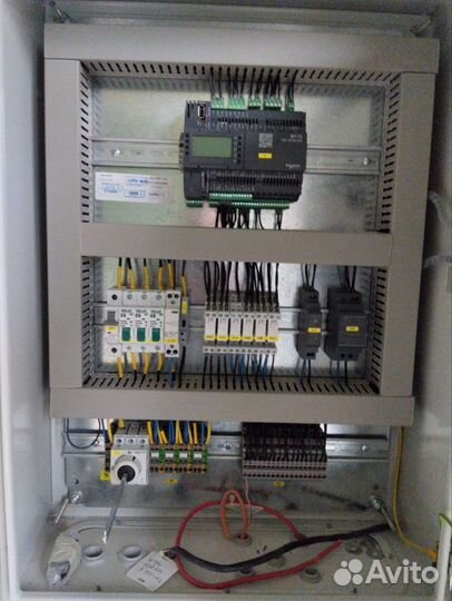 Щит управления вентиляцией