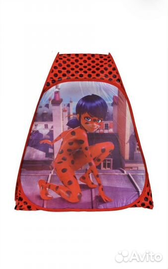 Палатка детская игровая леди баг