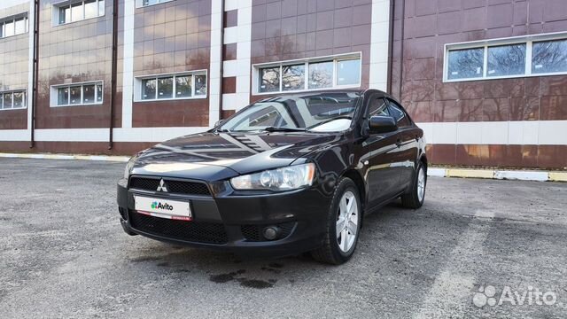 Mitsubishi Lancer 1.8 CVT, 2008, 156 384 км