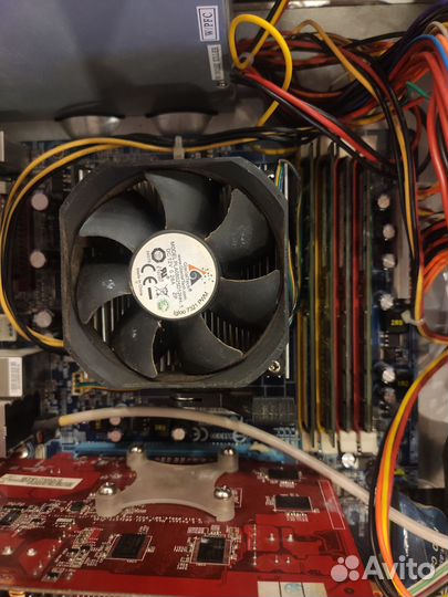 Компьютер системный блок 4-х ядерный