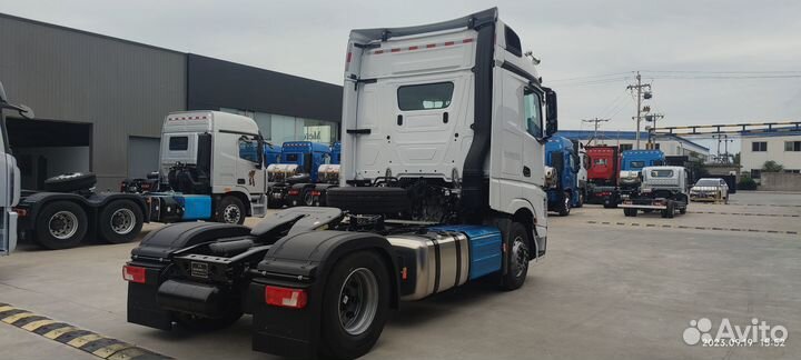 Mercedes-Benz Actros 1848 LS, 2023