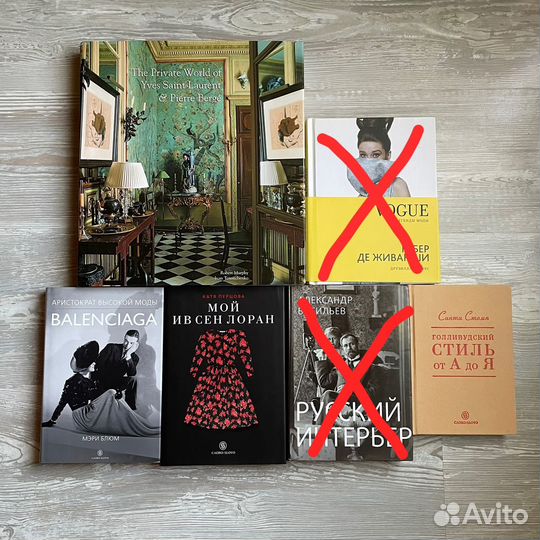 Книги о моде