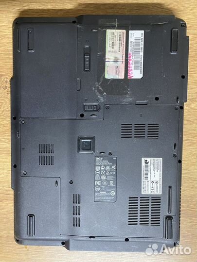 Ноутбук acer ms2205