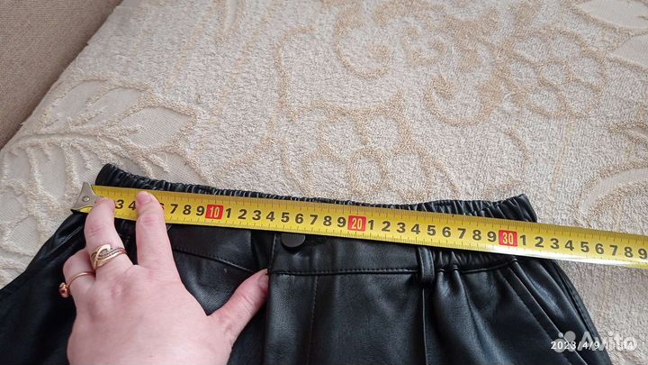 Кожаные брюки, брюки