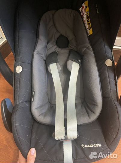 Автолюлька Maxi cosi pebble plus / i-Size