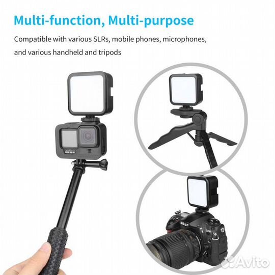 Световой модуль для камеры GoPro Shoot D49R