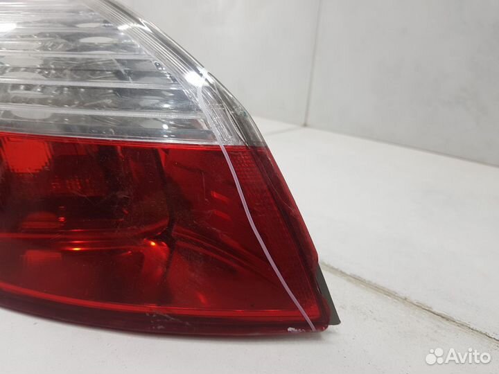 Фонарь задний левый наружный Renault Megane