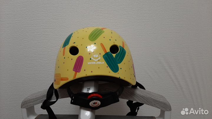 Защитный шлем детский