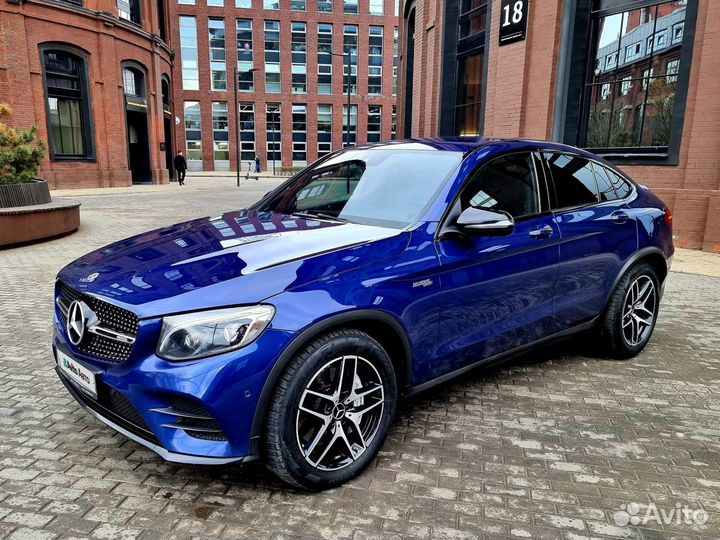 Mercedes-Benz GLC-класс AMG Coupe 3.0 AT, 2017, 119 000 км