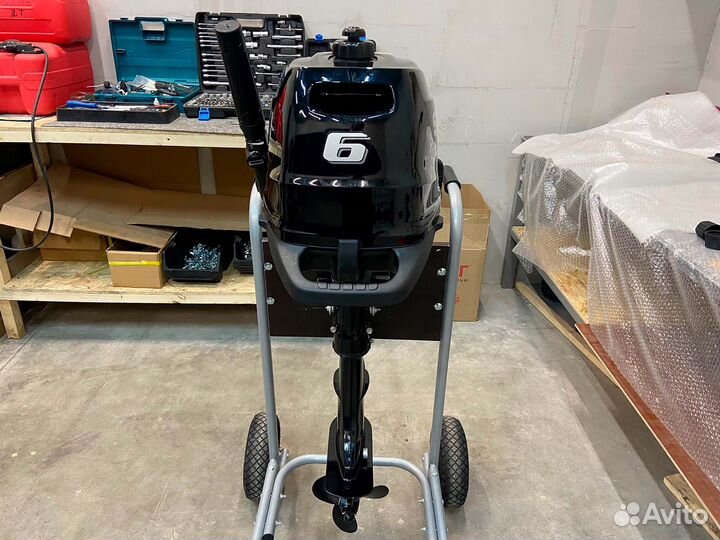 Лодочный мотор Suzuki DF6AS Рассрочка