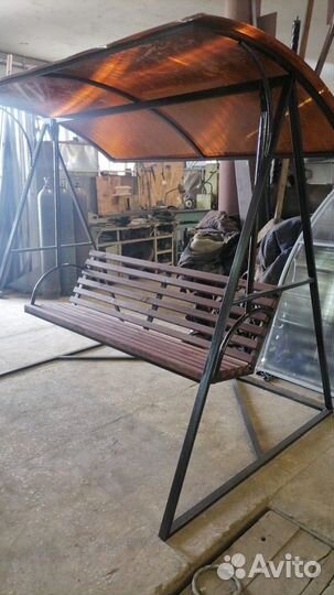 Качели на шарикоподшипниках