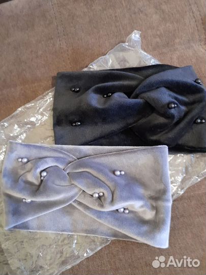 Повязка на голову женская