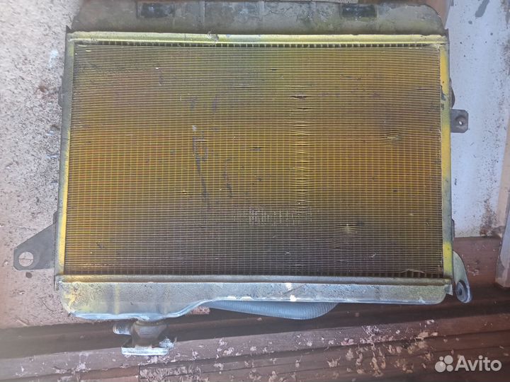 Радиатор на ваз 2107
