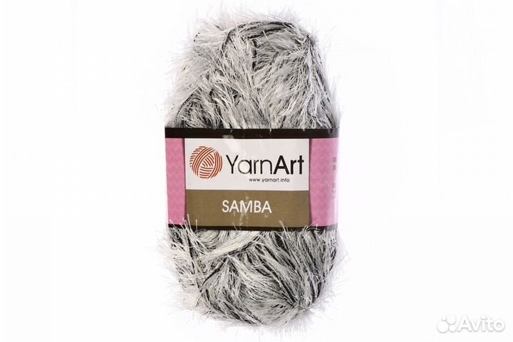 Пряжа YarnArt Samba (Ярнарт Самба)