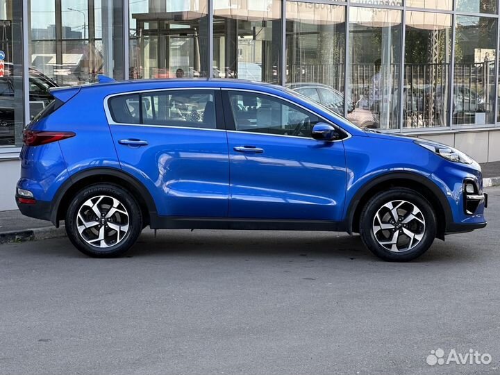 Kia Sportage 2.0 МТ, 2019, 55 298 км