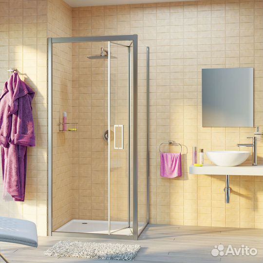 Душевой уголок Wasserkraft Weser 78F19