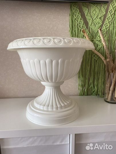 Горшок для цветов новый