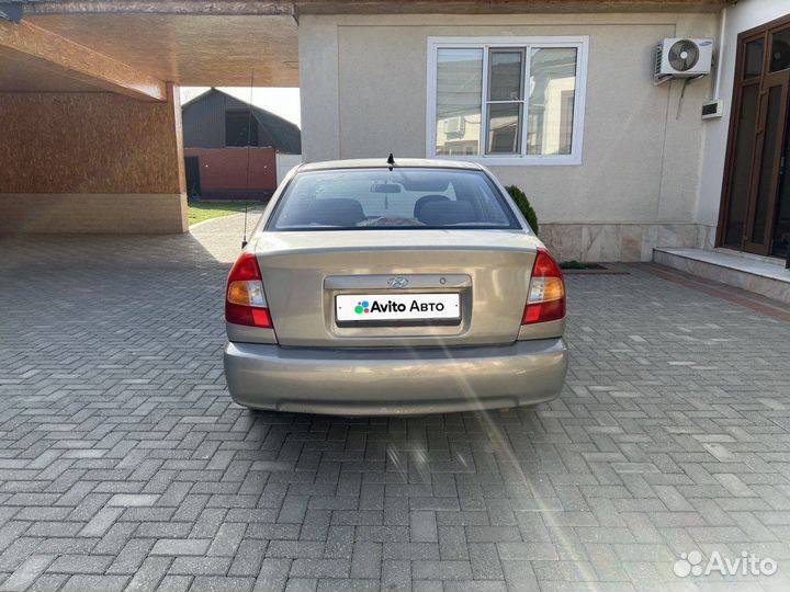 Hyundai Accent 1.6 МТ, 2007, 260 000 км