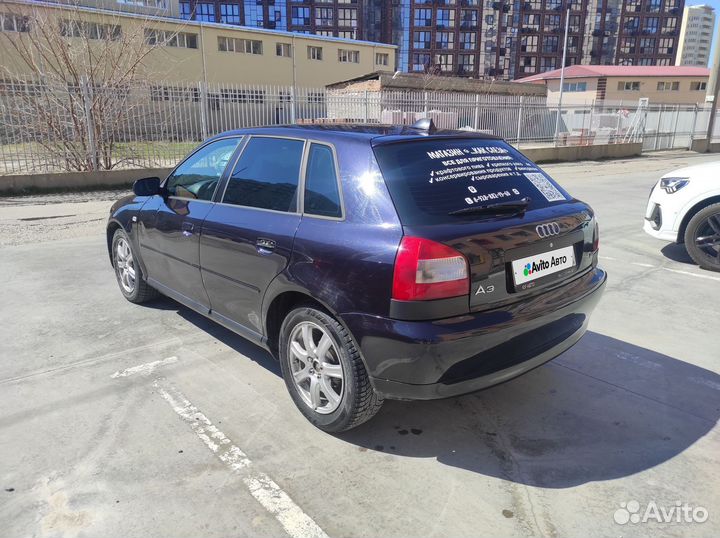 Audi A3 1.8 AT, 2002, 233 000 км