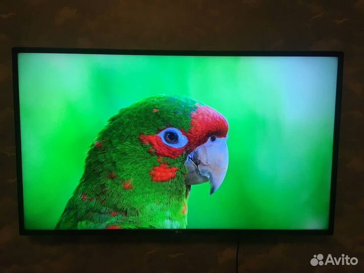 Телевизор lg SMART tv 43, 4k