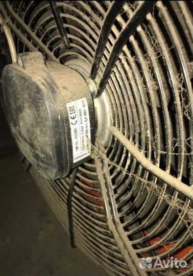 Электрический обогреватель на тенах.Тепломаш