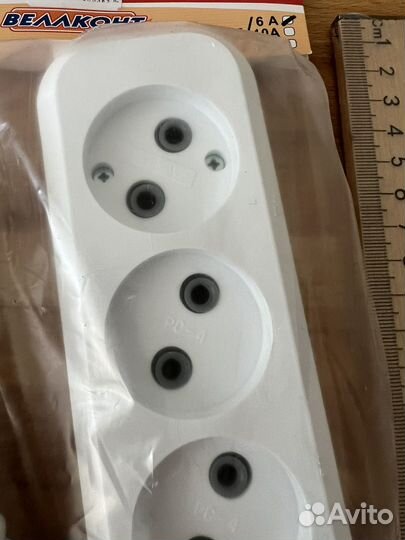 Удлинитель 5 метров 4 гнезда