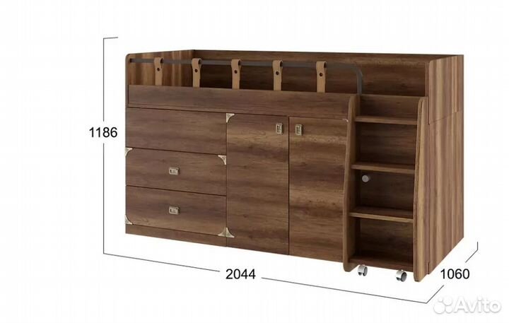 Комплект детской мебели, б/у