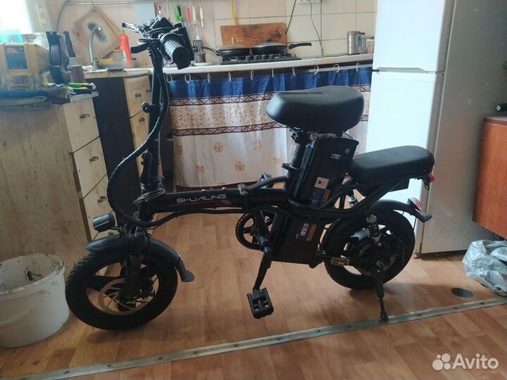 Складной электровелосипед shuailing Glory