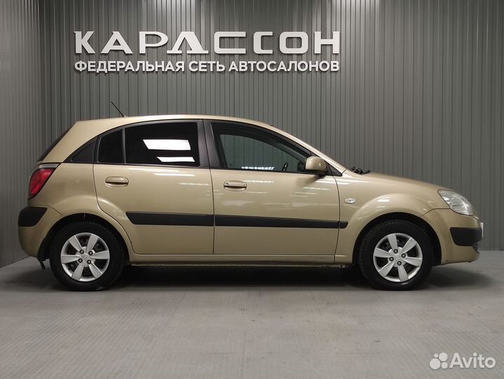 Kia Rio 1.4 МТ, 2009, 166 000 км