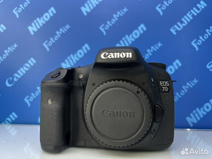 Canon EOS 7D body (пробег 17200) sn:8207
