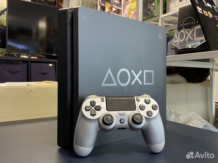 Sony Playstation 4 Slim + гарантия от магазина