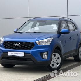 Hyundai Creta 1.6 AT, 2020, 7 000 км