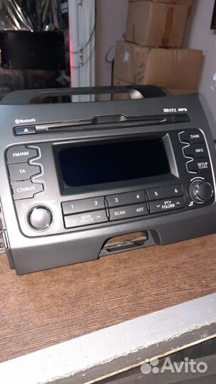 Магнитола оригинал KIA Sportage 3