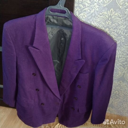 Пиджак мужской в стиле 90-х