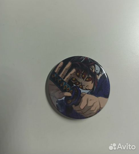 Набор значков Клинок, рассекающий демонов