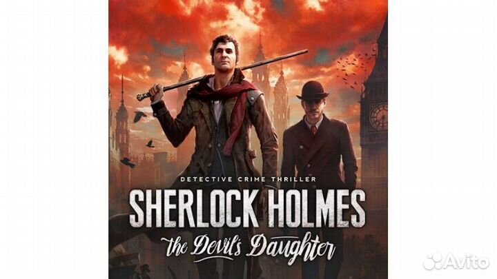 Sherlock Holmes: The Devil's Daughter PS4/PS5 RU