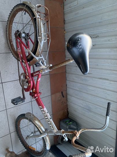 Велосипед складной орион