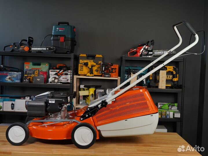 Газонокосилка бензиновая stihl RM 248