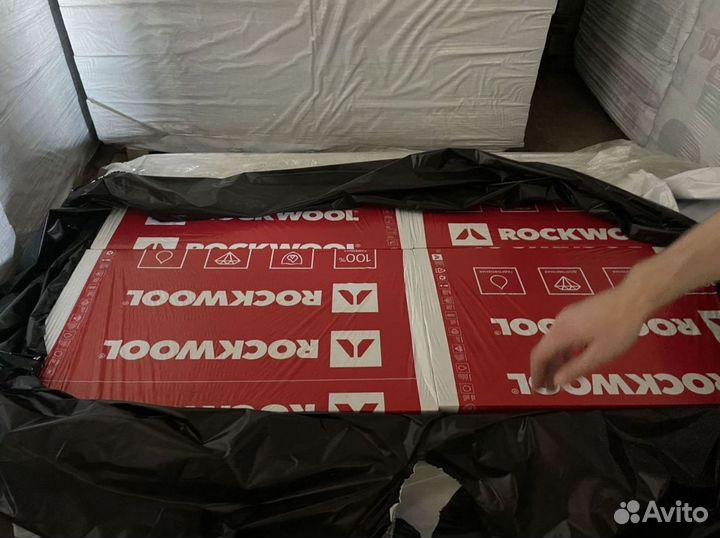 Rockwool Венти Батс 50 для вент фасада