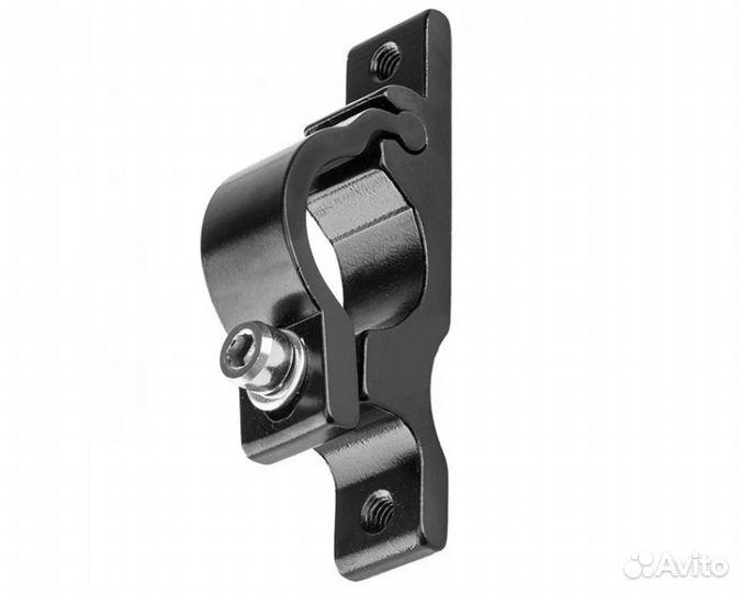 Кронштейн флягодержателя KW-318-02 на руль, алюмин