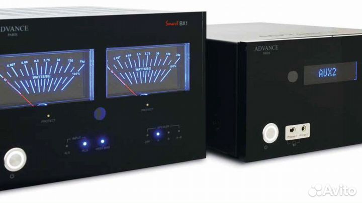 Комплект усилителей Advance Paris PX1+BX1 (France)