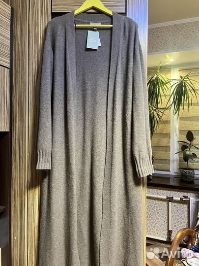 Кардиган h&m длинный