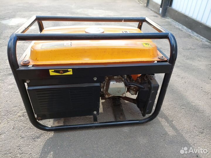 Генератор бензиновый бу
